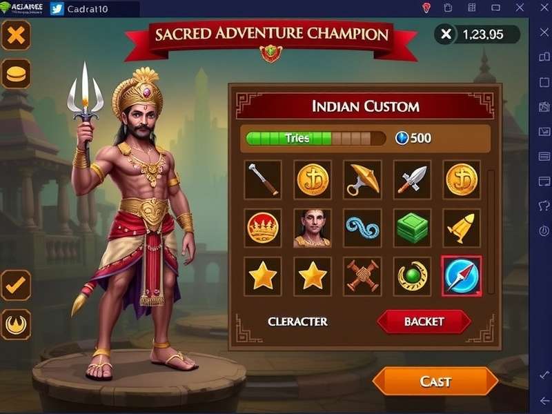 Sacred Adventure Champion Indian Festival Event